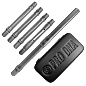 PRO DNA SILENCIO™ BARREL KIT - DUST PEWTER - COCKER THREAD