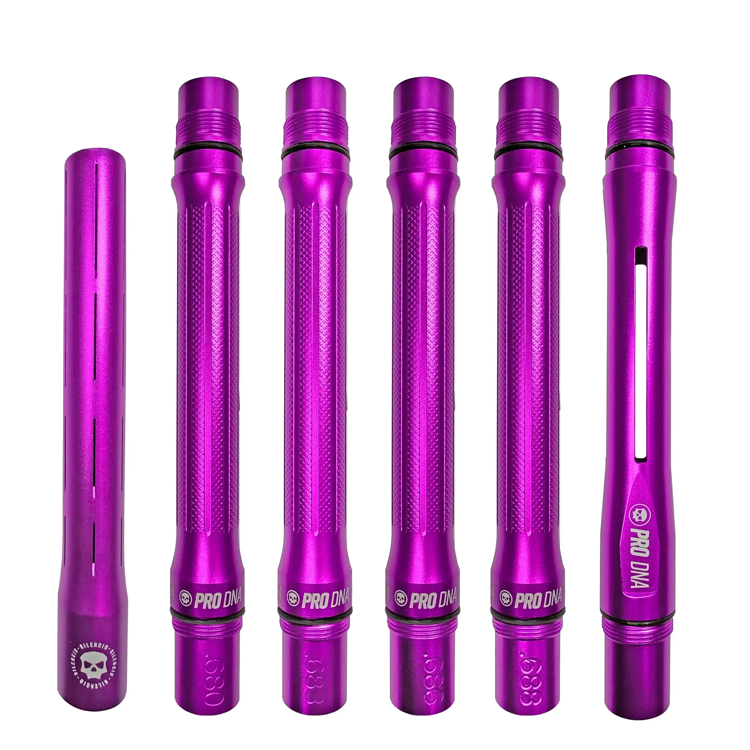 PRO DNA SILENCIO™ BARREL KIT - DUST PURPLE - COCKER THREAD