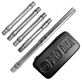 PRO DNA SILENCIO™ BARREL KIT - DUST SILVER - COCKER THREAD
