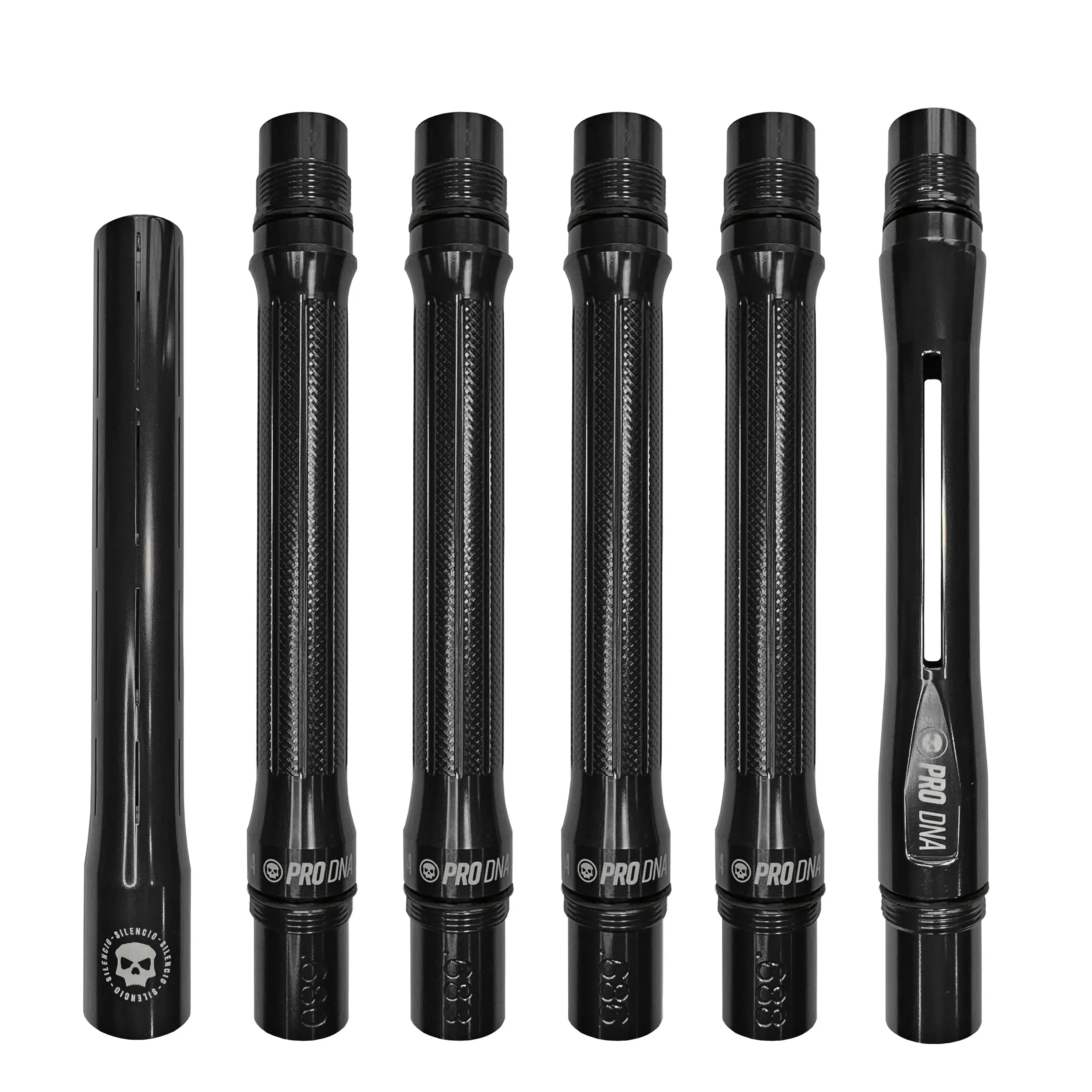 PRO DNA SILENCIO™ BARREL KIT - GLOSS BLACK - COCKER THREAD