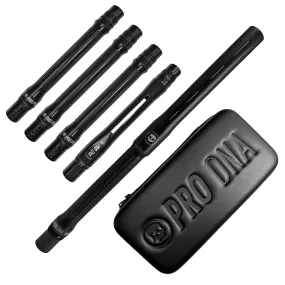 PRO DNA SILENCIO™ BARREL KIT - GLOSS BLACK - COCKER THREAD