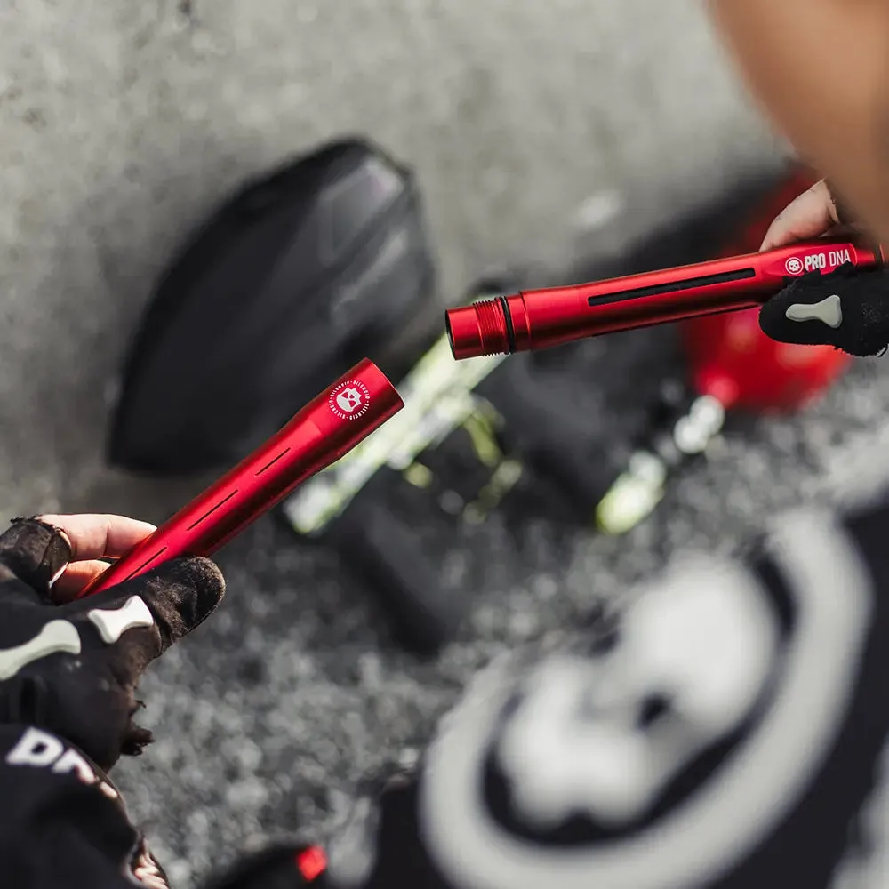 PRO DNA SILENCIO™ BARREL KIT - GLOSS RED - COCKER THREAD