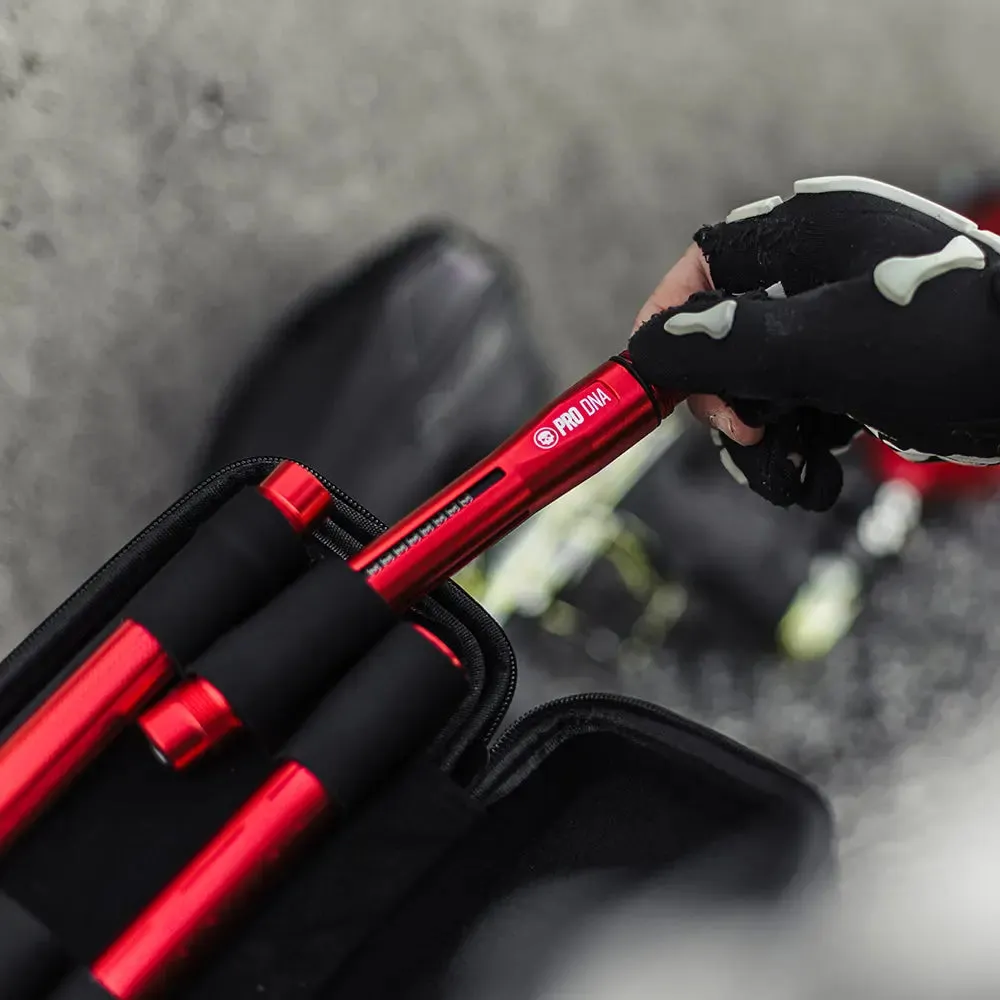 PRO DNA SILENCIO™ BARREL KIT - GLOSS RED - COCKER THREAD