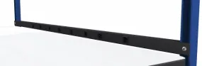 Production Basics 8326 15 AMP Power Rail for Workstations, 72"W