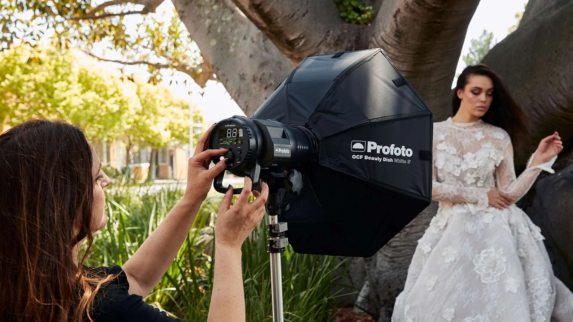 Profoto OCF Beauty Dish White 2'