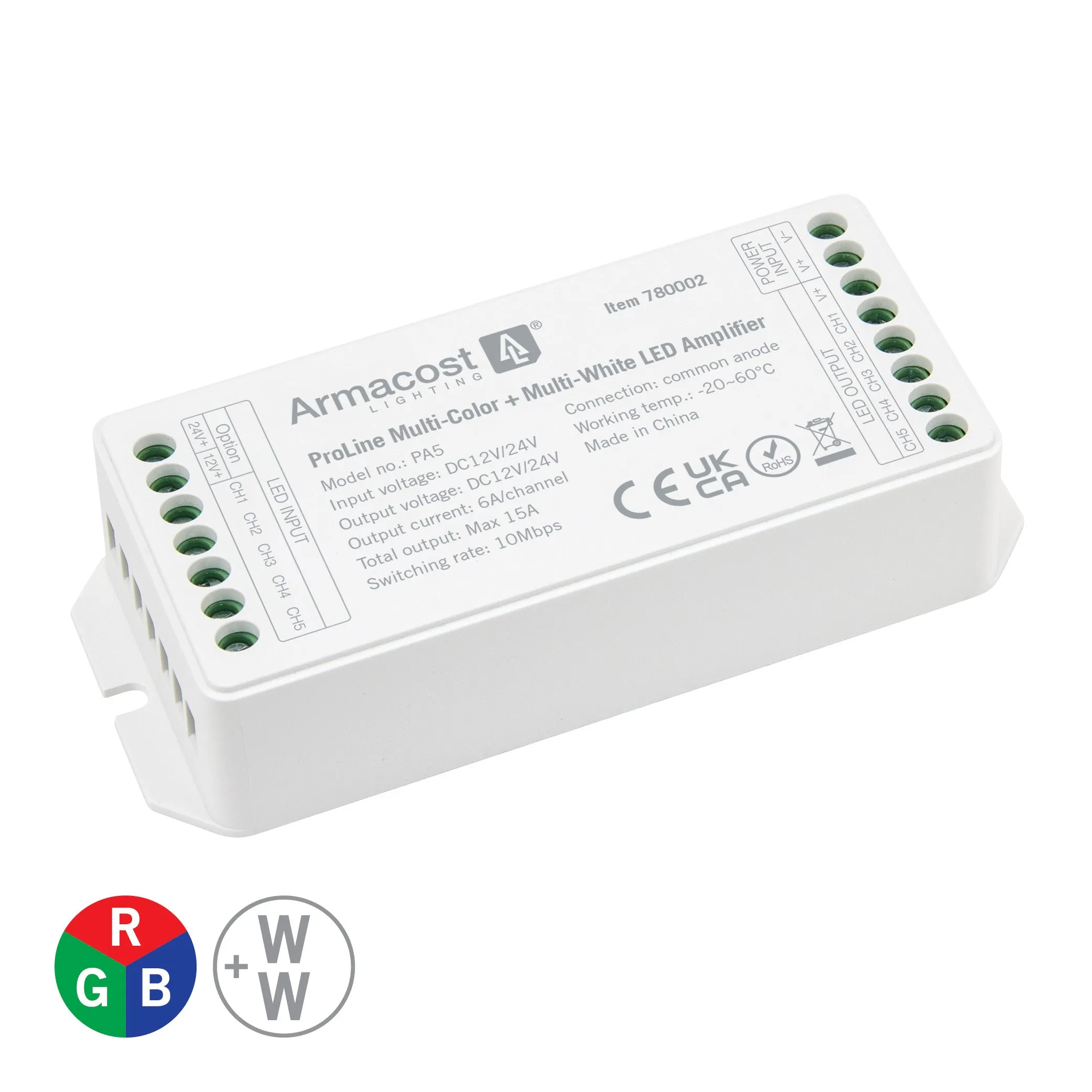 ProLine Multicolor LED Amplifier