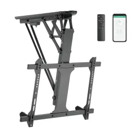 ProMounts Motorized Ceiling TV Mount for TVs 32" - 70" Up to 77 lbs with Smart App and Remote Control