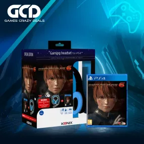PS4 Dead or Alive 6   Gaming Headset Special Edition Bundle