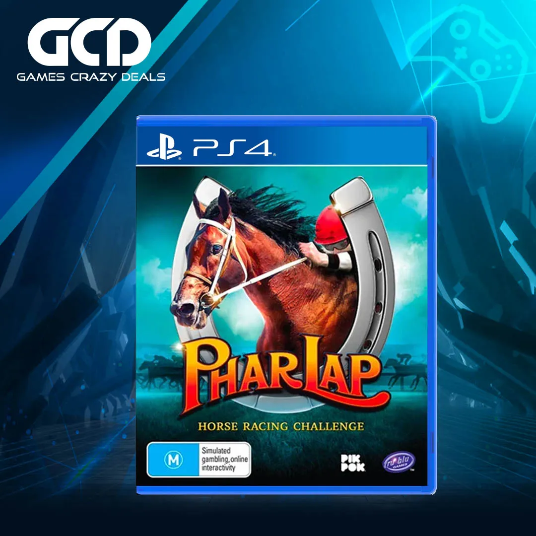 PS4 Phar Lap (R4)