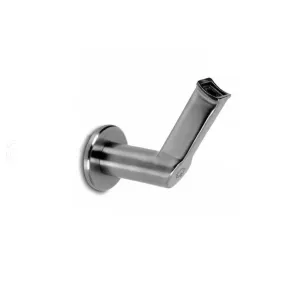 Q-railing Premium Concealed Screw Handrail Bracket for Round Handrail - Wall Mount