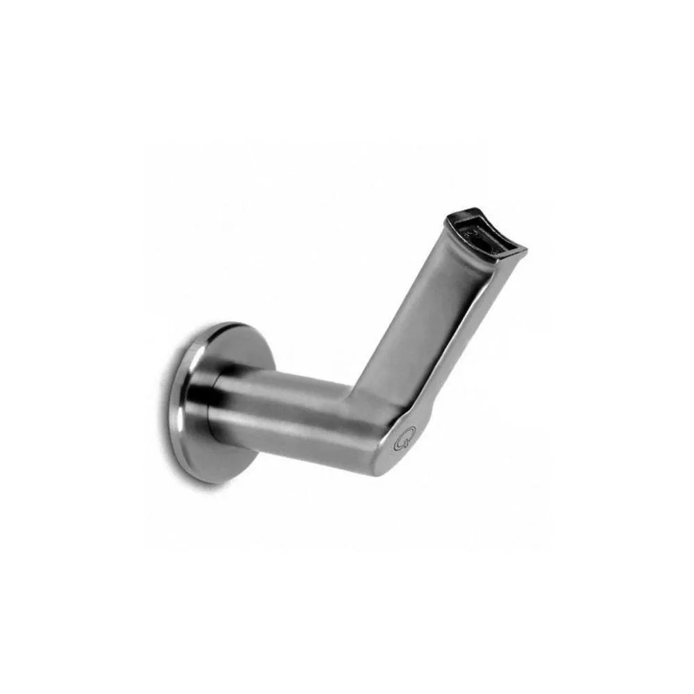 Q-railing Premium Concealed Screw Handrail Bracket for Round Handrail - Wall Mount