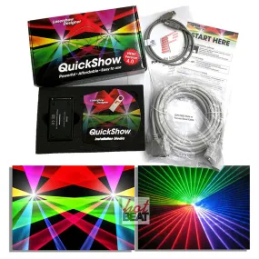 Quickshow 4 Pangolin LaserShow Designer Software   Interface   25 ft ILDA Cable