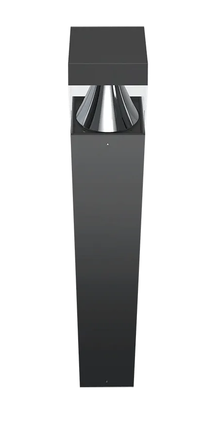RAB B17 Square Bollard Selectable Wattage Selectable CCT