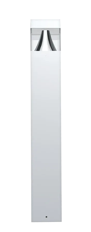 RAB B17 Square Bollard Selectable Wattage Selectable CCT