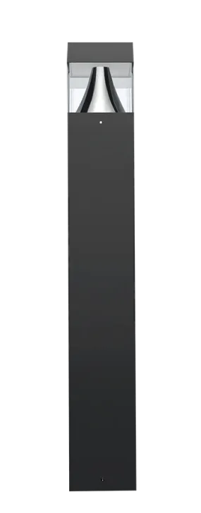 RAB B17 Square Bollard Selectable Wattage Selectable CCT