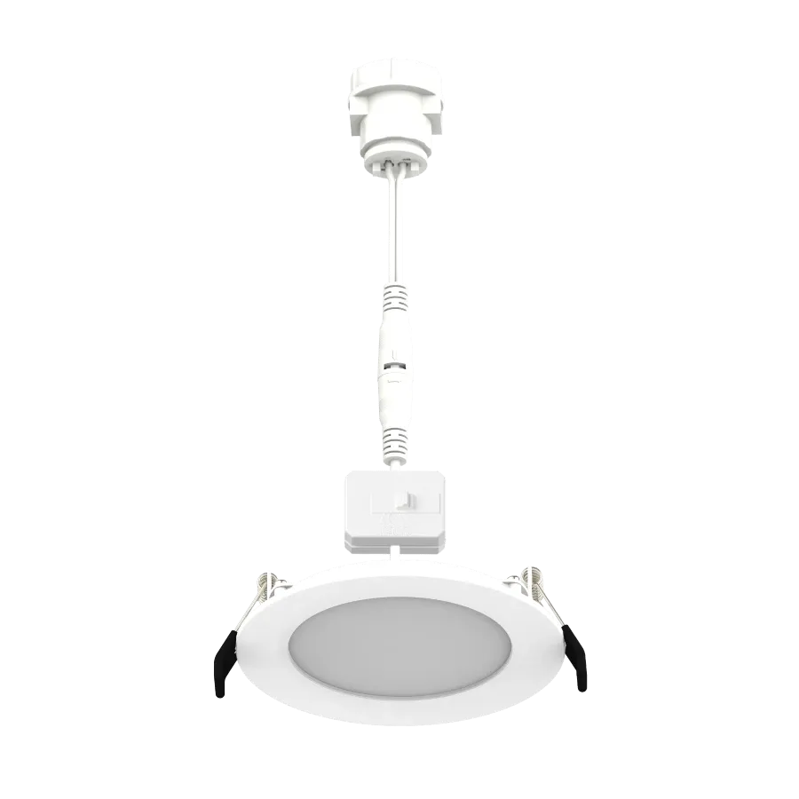 RAB DaisyKit4 4" 8.5W Downlight Wafer 6Pack Selectable CCT