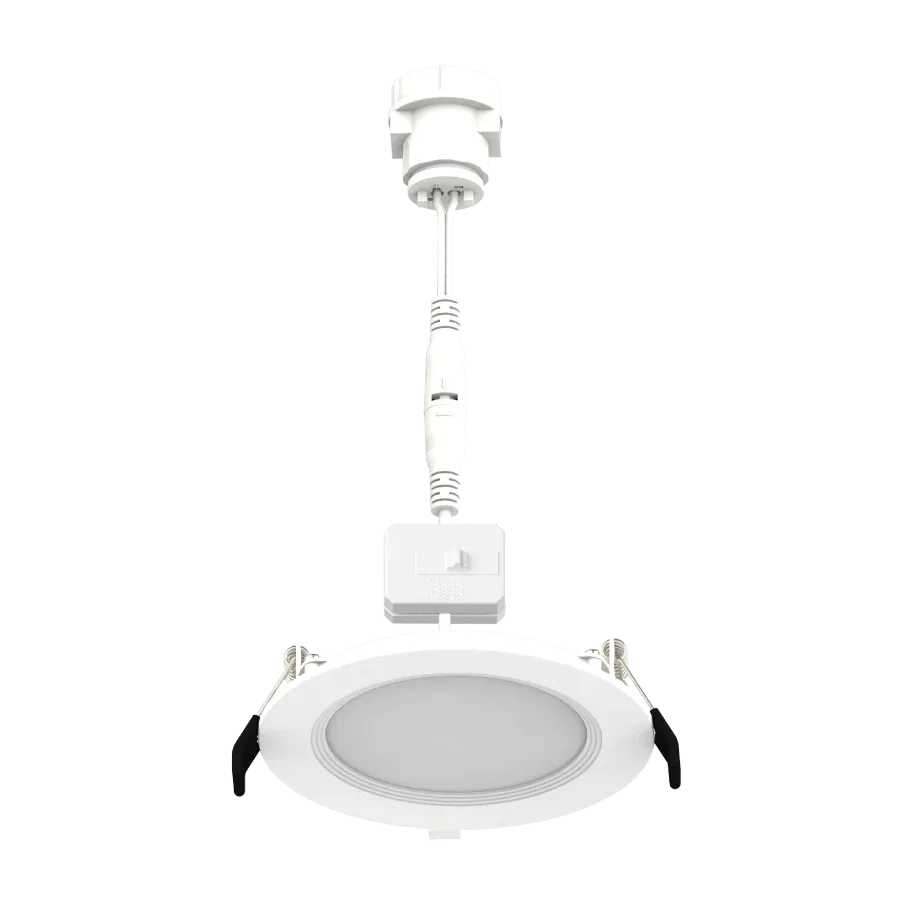 RAB DaisyKit4 4" 8.5W Downlight Wafer 6Pack Selectable CCT