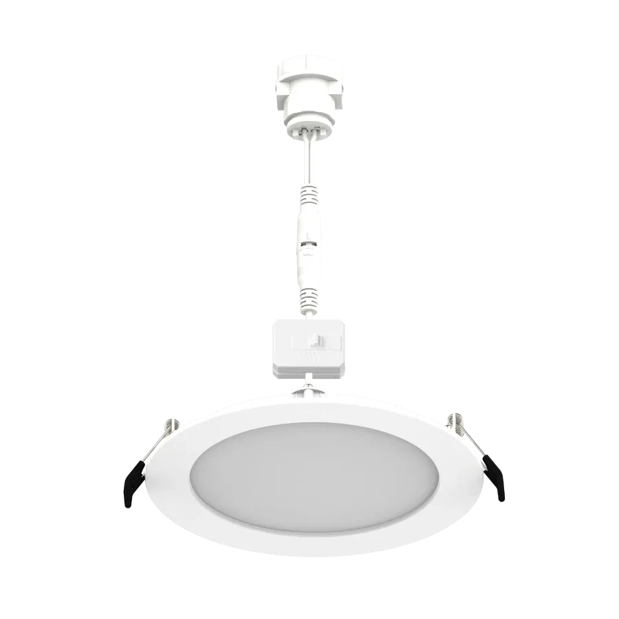 RAB DaisyKit6 6" 11W Downlight Wafer 6 Pack Selectable CCT