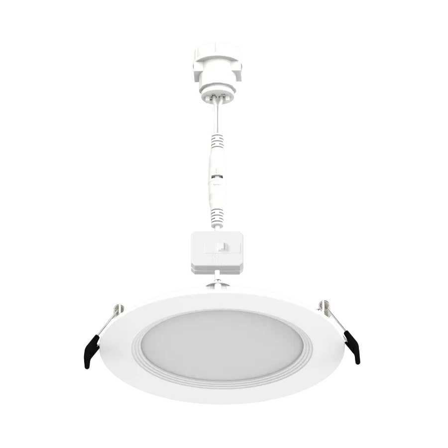 RAB DaisyKit6 6" 11W Downlight Wafer 6 Pack Selectable CCT