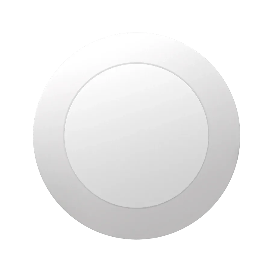 RAB DISK34 LED 4"/6" Disk Surface Mount Selectable CCT