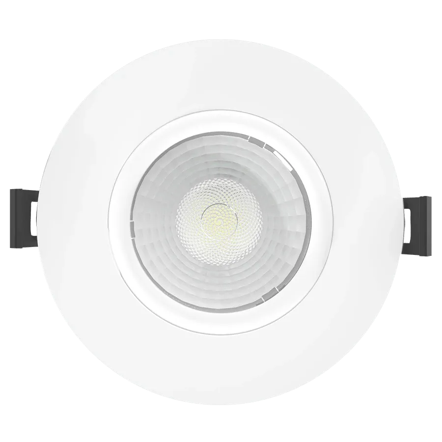 RAB G4 15W LED 4" Gimbal Downlight Selectable CCT