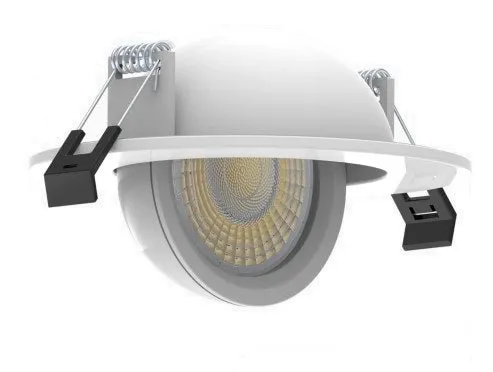 RAB GF4 12W LED 4" Floating Gimbal Downlight Selectable CCT
