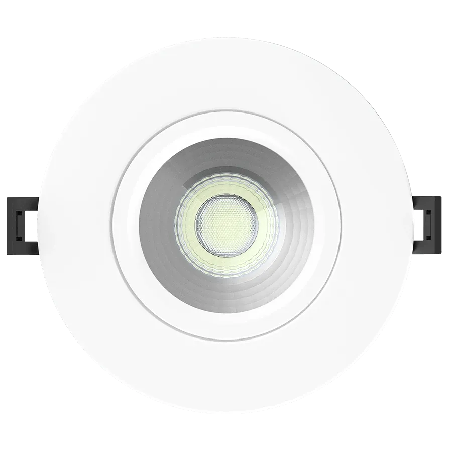 RAB GF4 12W LED 4" Floating Gimbal Downlight Selectable CCT