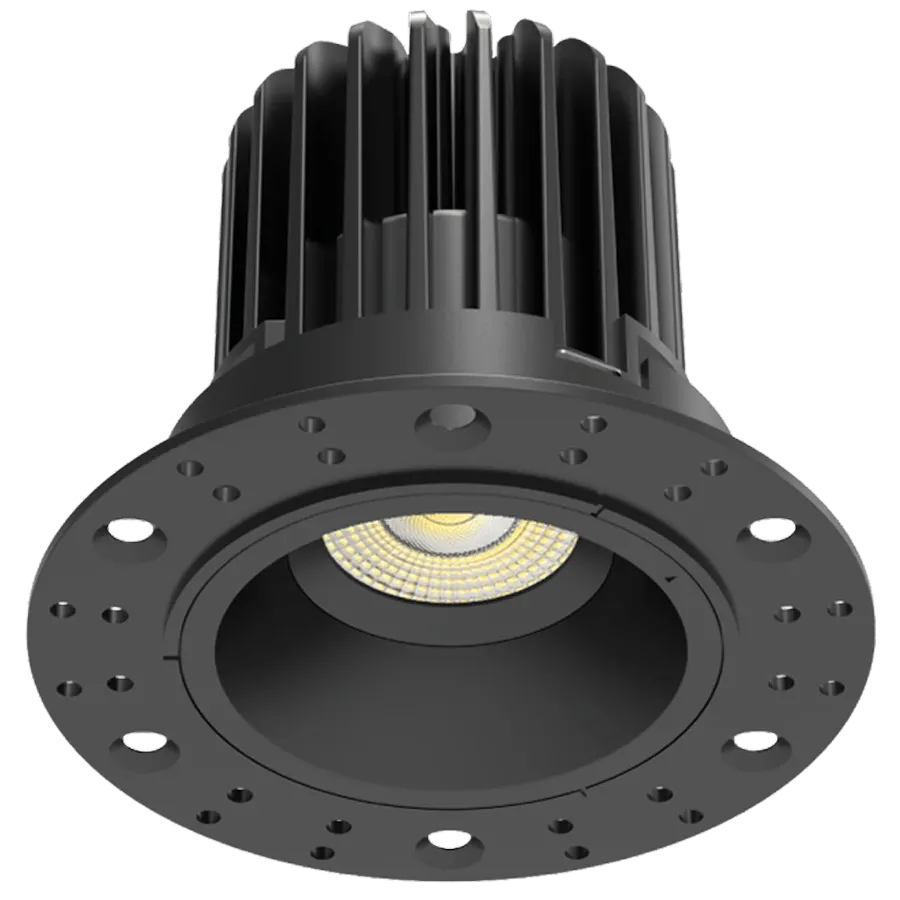 RAB R2TL 9W LED 2" Trimless Downlight Selectable CCT