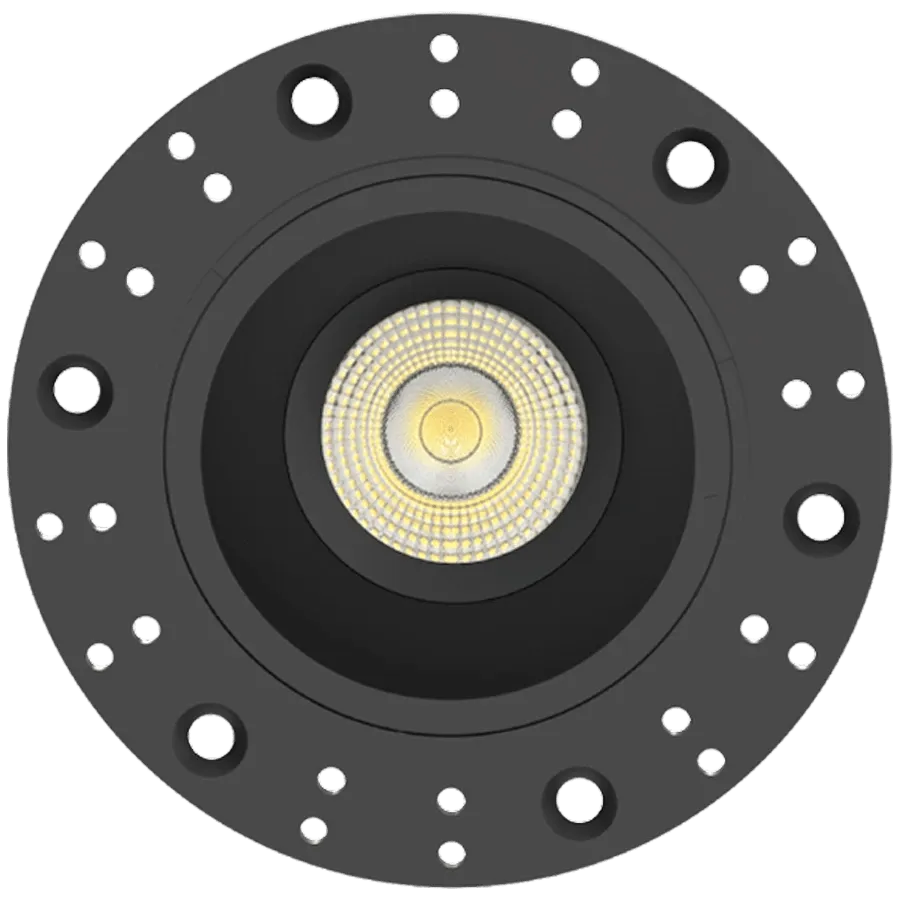 RAB R2TL 9W LED 2" Trimless Downlight Selectable CCT