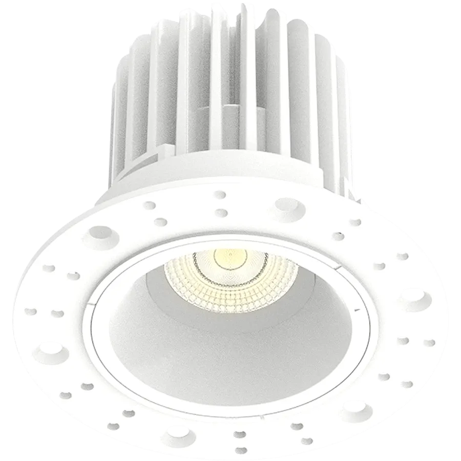 RAB R2TL 9W LED 2" Trimless Downlight Selectable CCT