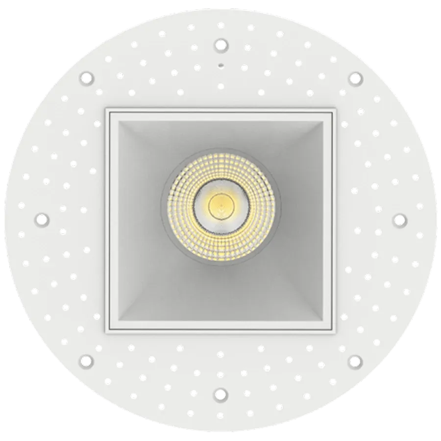 RAB R4STL 20W LED 4" Square Trimless Downlight Selectable CCT