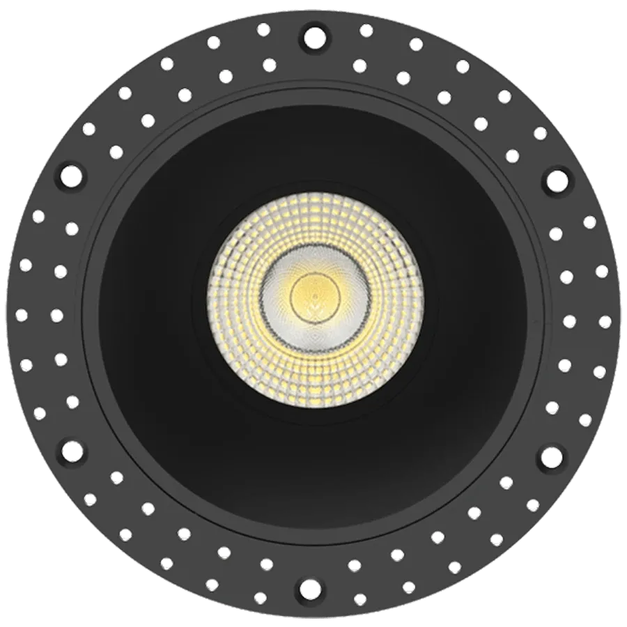 RAB R4TL 20W LED 4" Trimless Downlight Selectable CCT