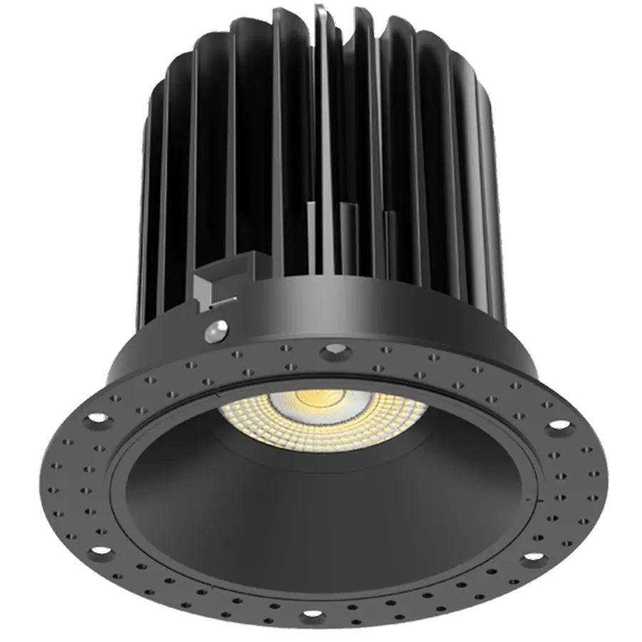 RAB R4TL 20W LED 4" Trimless Downlight Selectable CCT