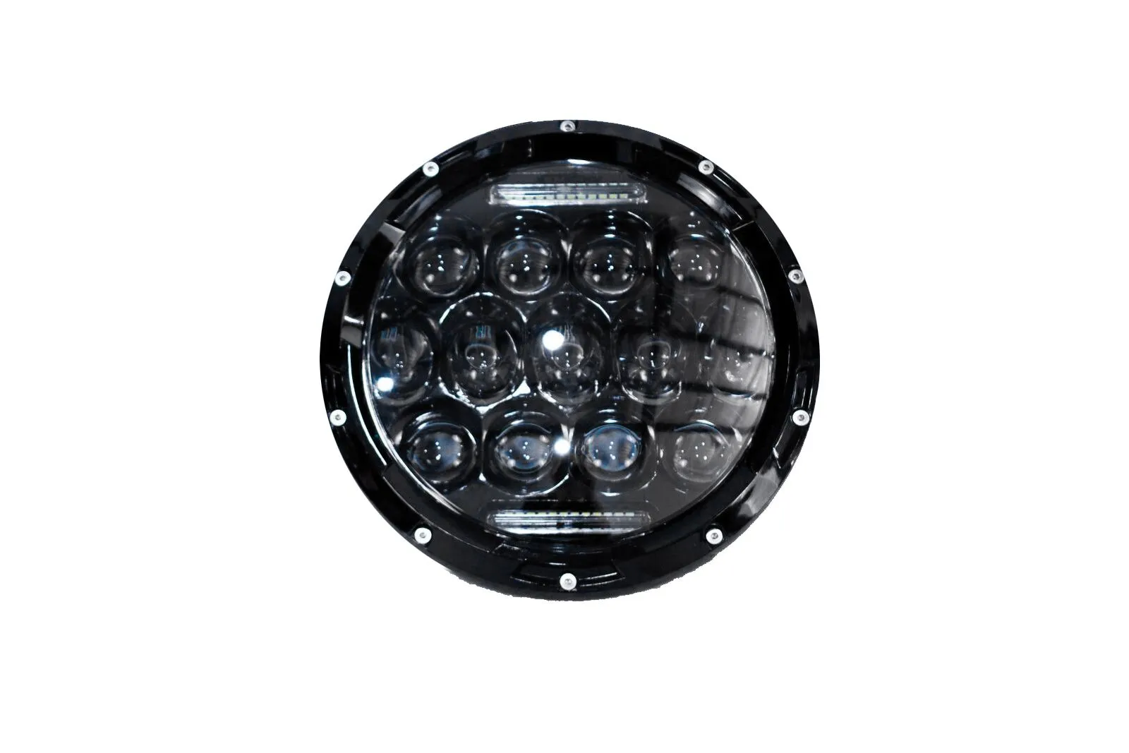 Race Sport RS Headlights Land Rover Range Rover (1995) [7in LED Projector Conversion Kit 13x5W] Plug-&-Play H4 H/L