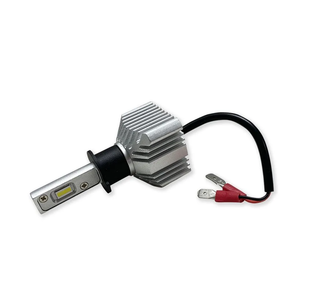 Race Sport RS Lighting (DRIVE Series H3 Driverless Plug-&-Play LED Headlight Kit w/ Canbus Decoder) 2,500 or 2,600 LUX