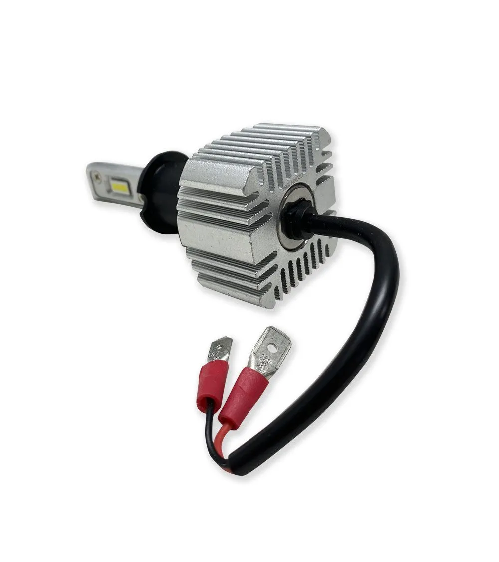 Race Sport RS Lighting (DRIVE Series H3 Driverless Plug-&-Play LED Headlight Kit w/ Canbus Decoder) 2,500 or 2,600 LUX