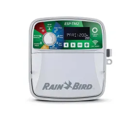 Rain Bird ESP-TM2 Outdoor Smart Irrigation Controller with Optional WIFI