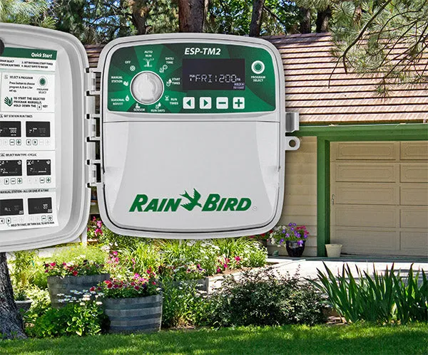 Rain Bird ESP-TM2 Outdoor Smart Irrigation Controller with Optional WIFI