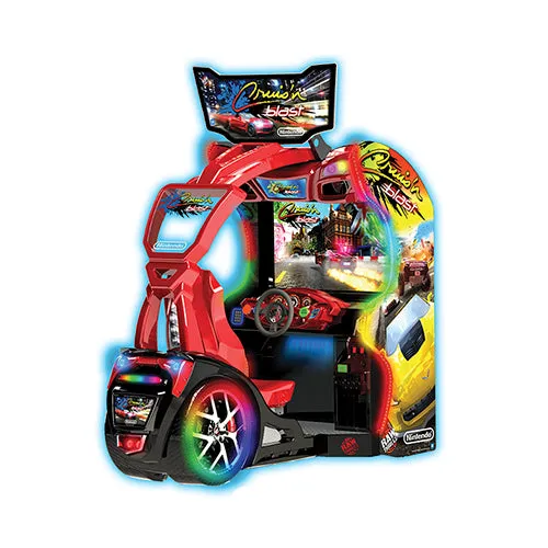 Raw Thrills Cruis’n Blast Arcade Game