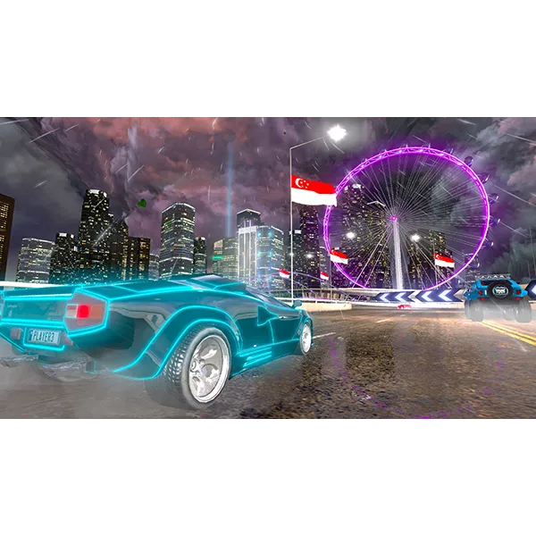 Raw Thrills Cruis’n Blast Arcade Game