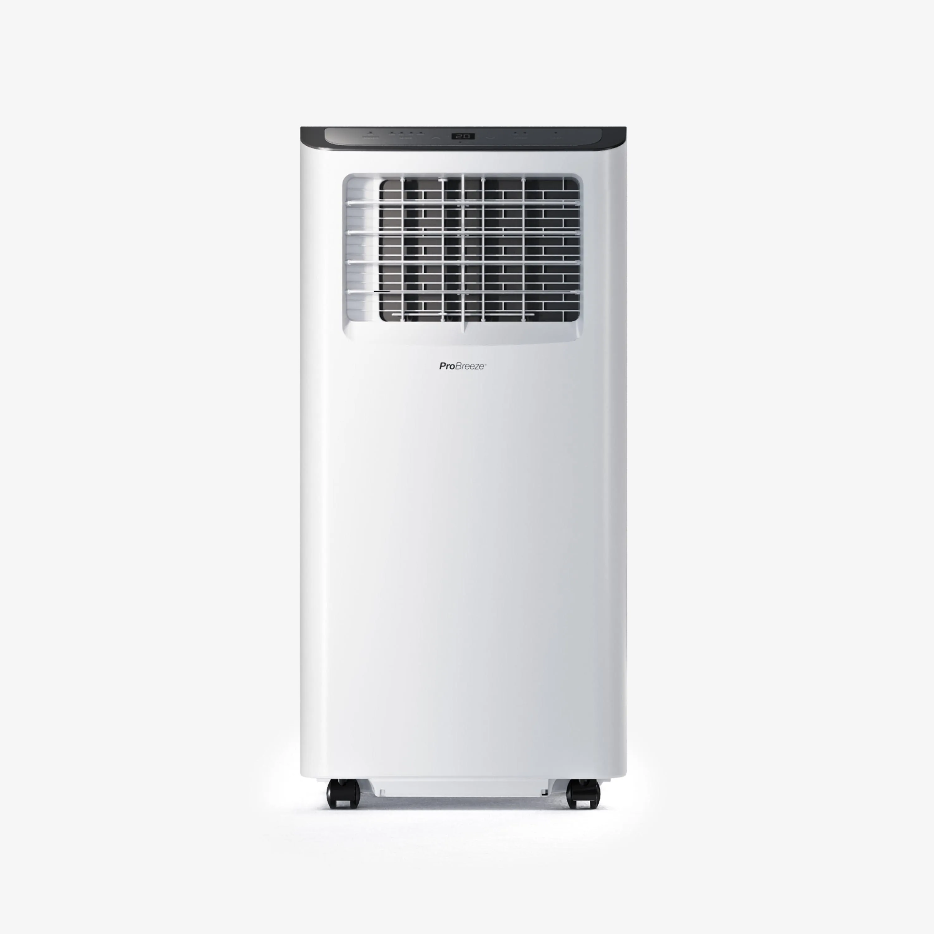 Refurbished - 9000 BTU 4-in-1 Portable Air Conditioner - WiFi, App and Voice Control Compatible with Dual Window Kit