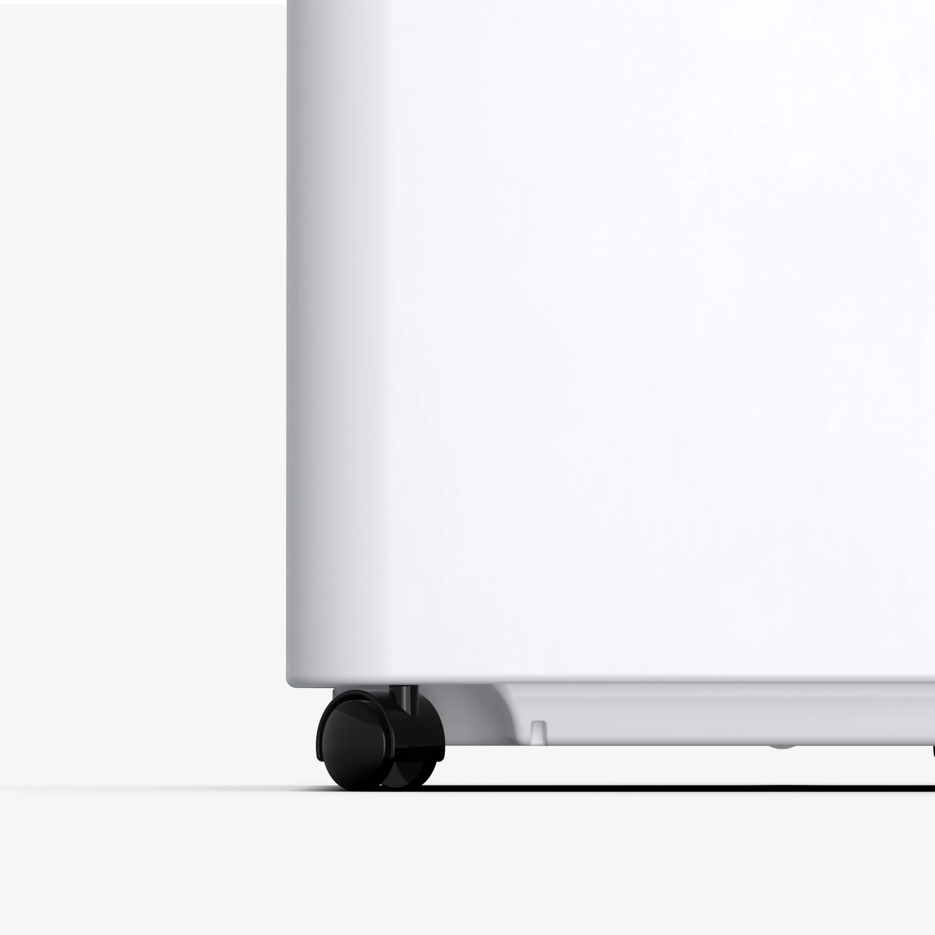 Refurbished - 9000 BTU 4-in-1 Portable Air Conditioner - WiFi, App and Voice Control Compatible with Dual Window Kit