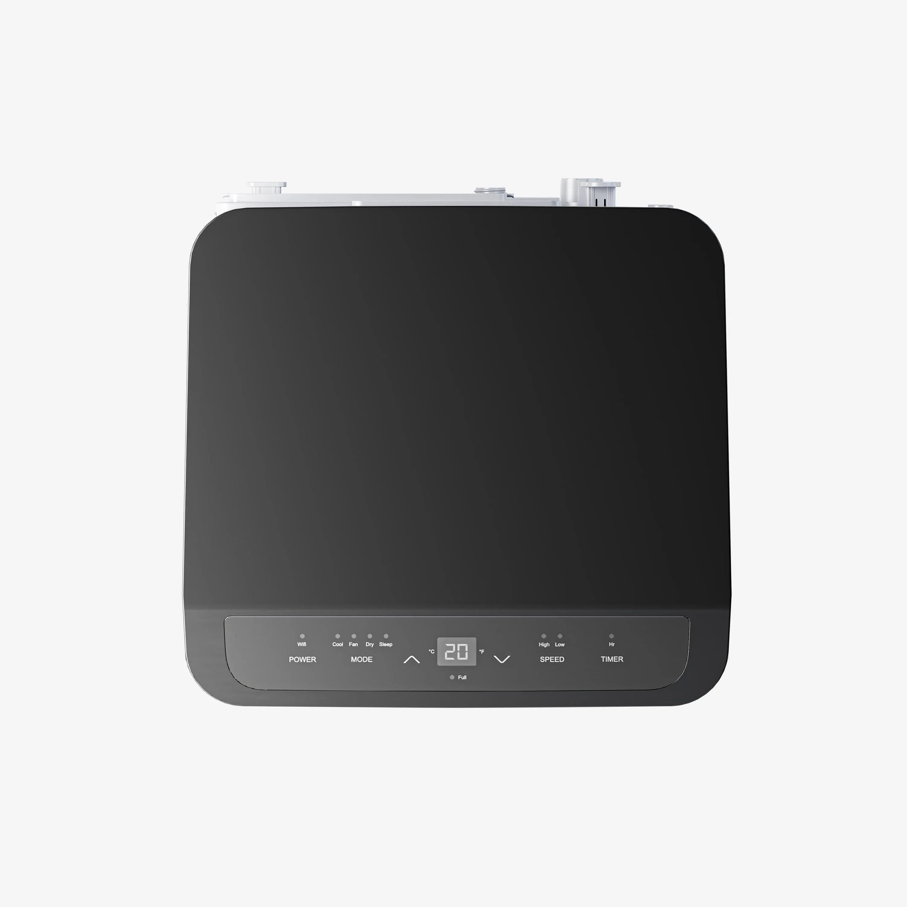 Refurbished - 9000 BTU 4-in-1 Portable Air Conditioner - WiFi, App and Voice Control Compatible with Dual Window Kit