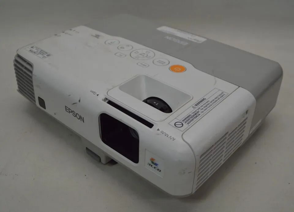 Refurbished Epson LCD Projector Powerlite 93  (Model: H382F)