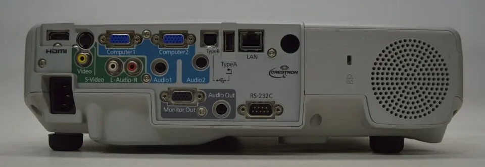 Refurbished Epson LCD Projector Powerlite 93  (Model: H382F)