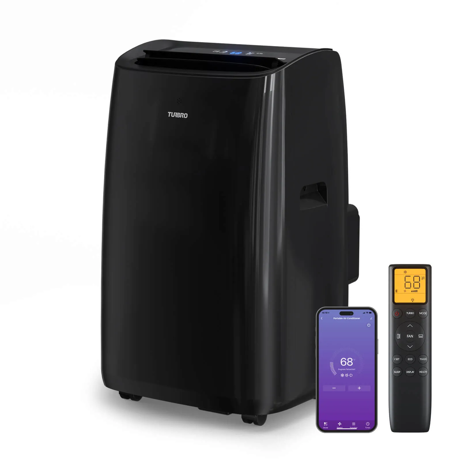 Remote Control for Greenland  10K-SMART Black Portable Air Conditioner