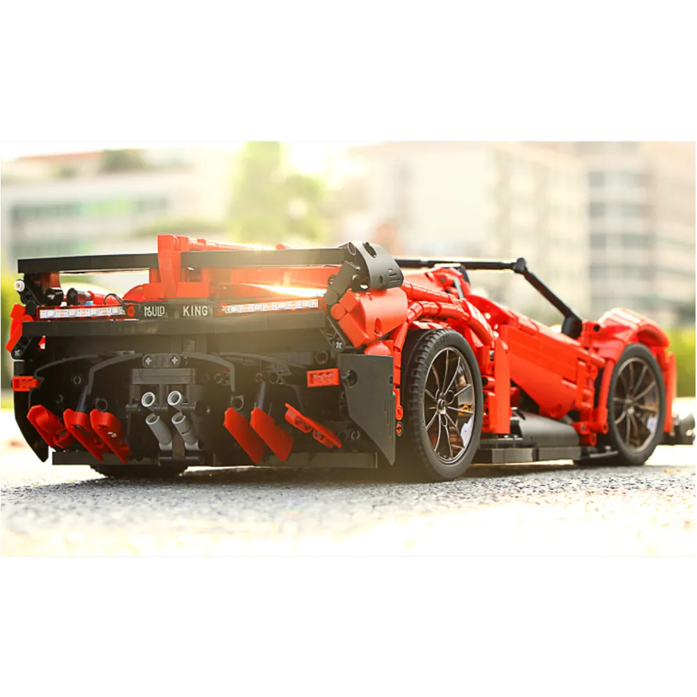 Remote Controlled Venom Roadster 3427pcs