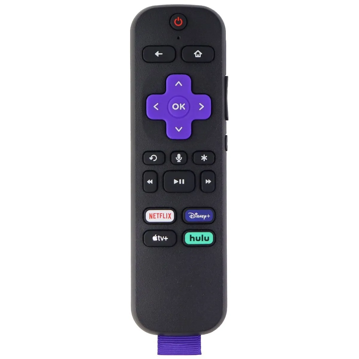 Remote (RC-FA1) for Select Smart Boxes - Black (Netflix/Disney /AppleTV /Hulu)