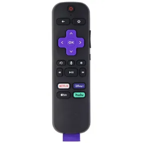 Remote (RC-FA1) for Select Smart Boxes - Black (Netflix/Disney /AppleTV /Hulu)