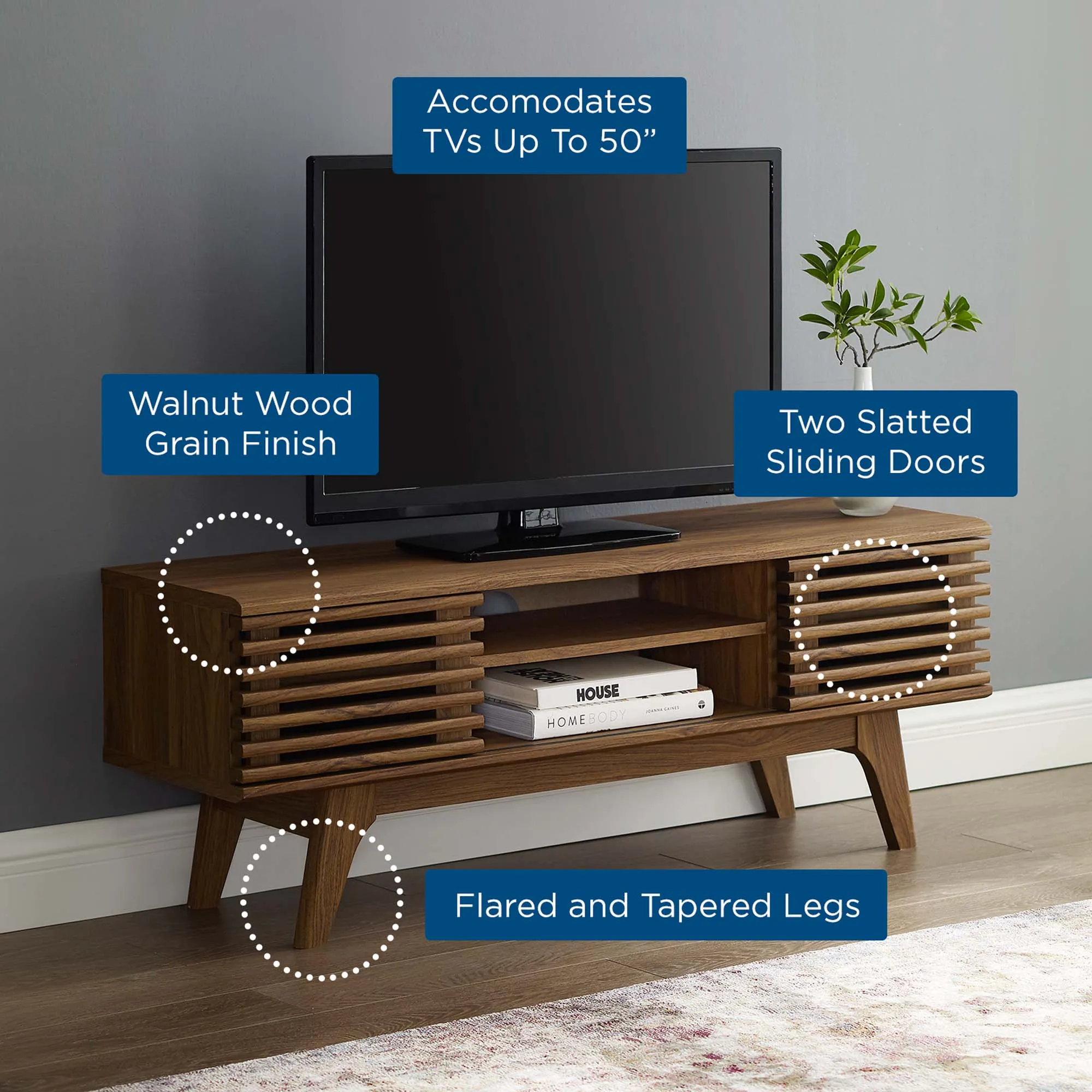 Render 46" Media Console TV Stand by Modway